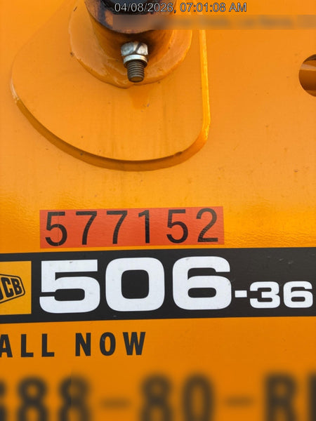 2025 JCB 506-36