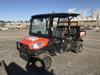 Kubota RTV-X1140W-H Kubota RTVX1140WH 4wd Utility Cart, LED Strobe, Windshield Tempered Glass, Pastic Canopy, Wire Harness Kit, Backup Alarm