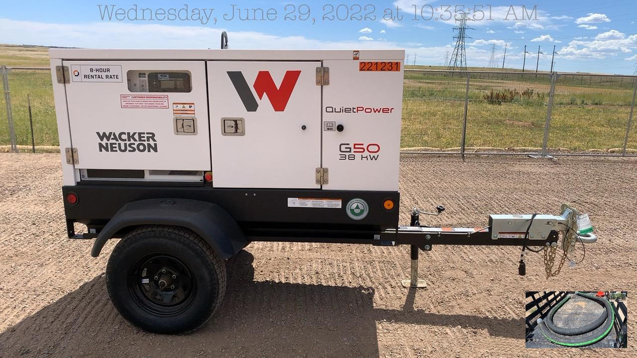 2022 WACKER NEUSON G50