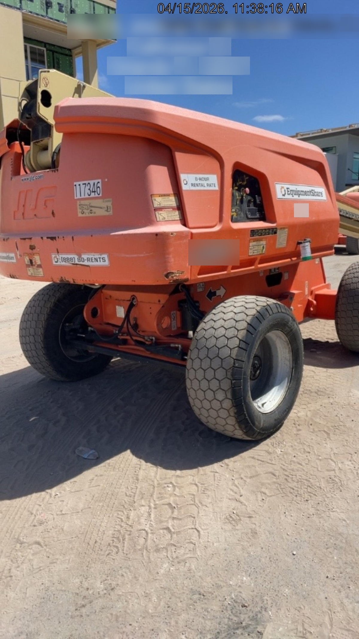 2021 JLG 660SJ