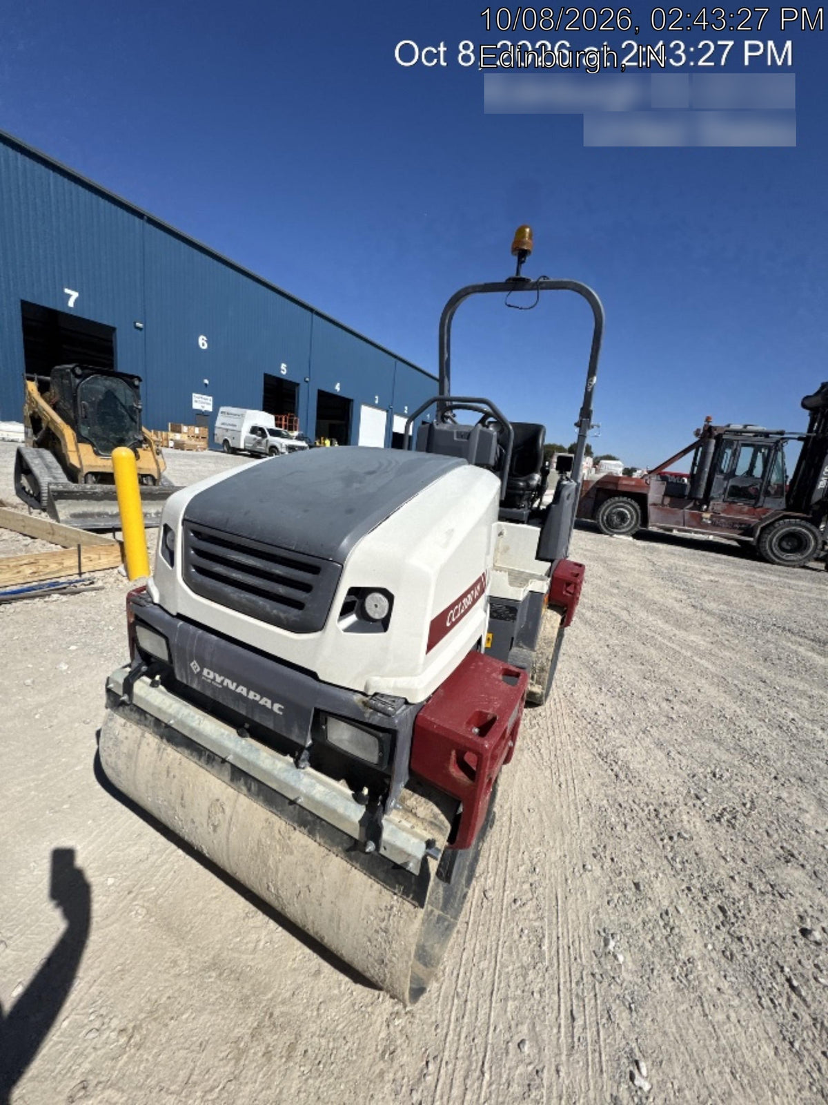 2021 DYNAPAC CC 1200
