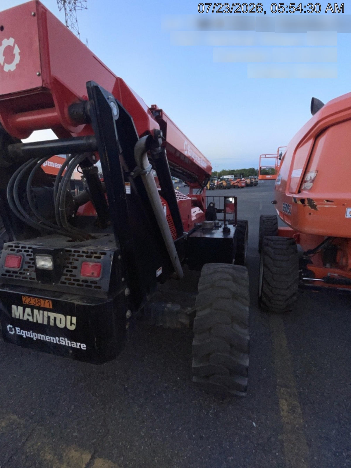 2022 MANITOU MTA6034