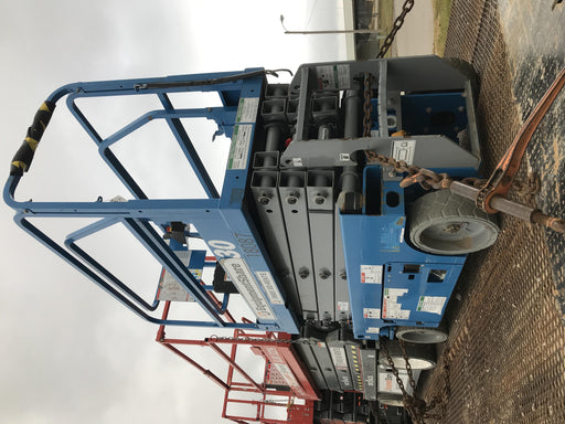 2018 Genie GS-1930 Genie GS-1930 w/Fixed Rail, Chain Entry