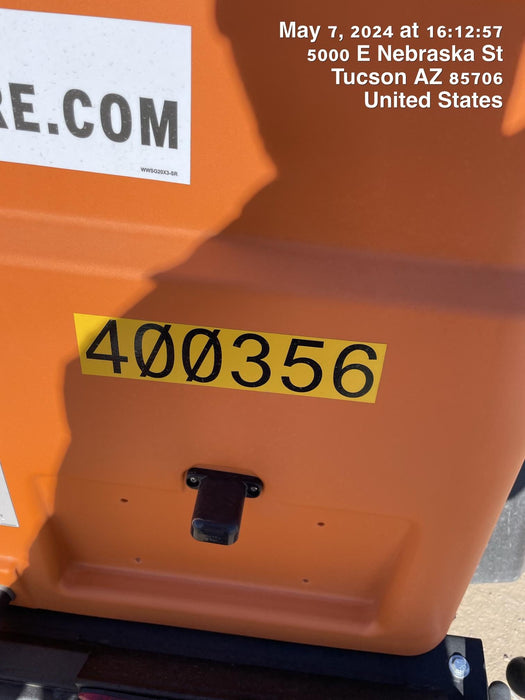 2024 Generac MLT2 Diesel, Flex Switch 120V Input, Powerzone Controller, 
(4) 320W LED Lights, 4kW Generator, 39.9 Gal Fuel Tank, 2" Ball, T3