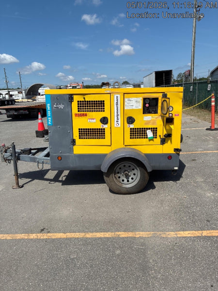 2020 ATLAS COPCO PAS 100 HF CS Enclosed