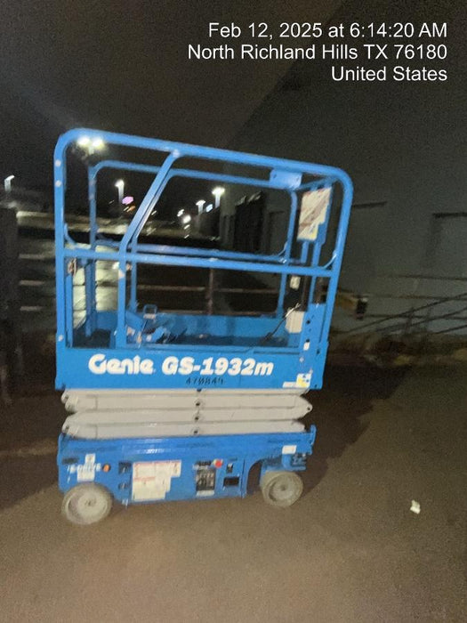 2024 Genie GS-1932M Electric Drive, AGM Battery's, Sld NM Tires, DBcns, T3 + Access Control