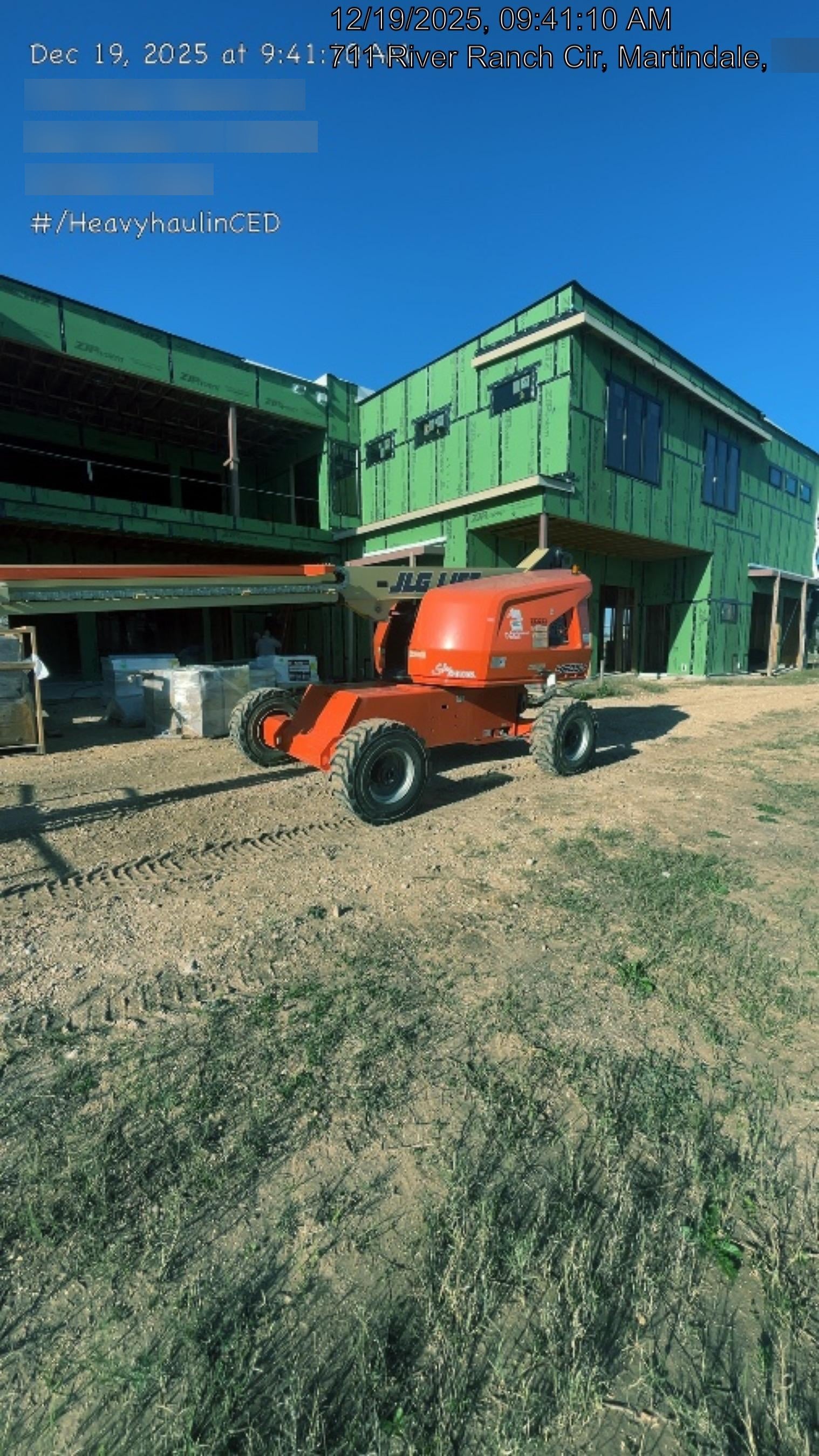 2022 JLG 460SJ