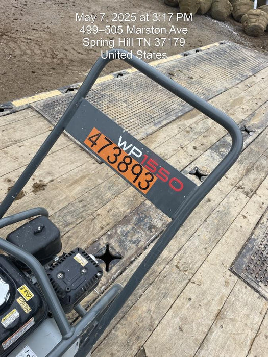 2025 WACKER NEUSON WP1550AW