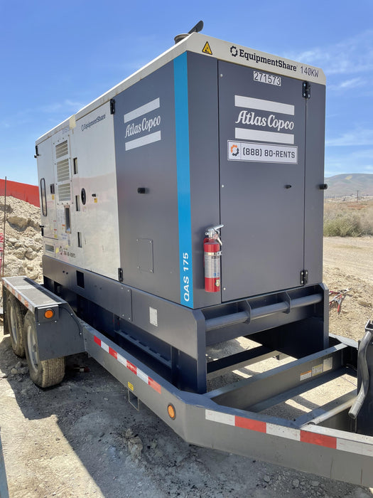 2022 ATLAS COPCO QAS 175