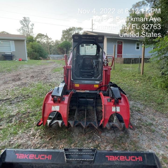2018 FLECO Loader Rake