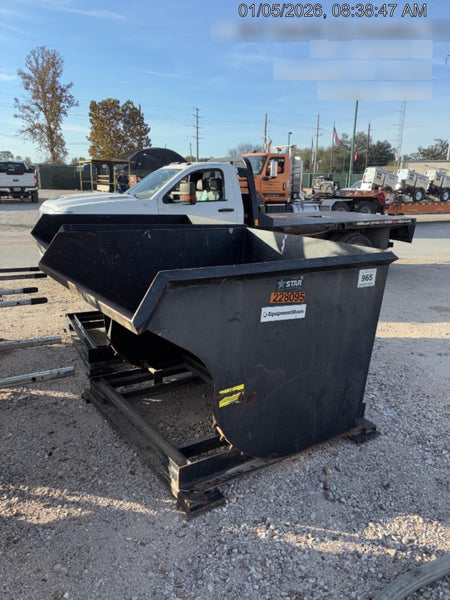 2022 STAR INDUSTRIES M-1820 - Self-Dump Hopper
