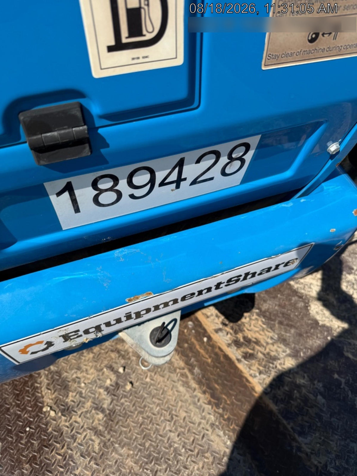 2021 GENIE GTH-5519