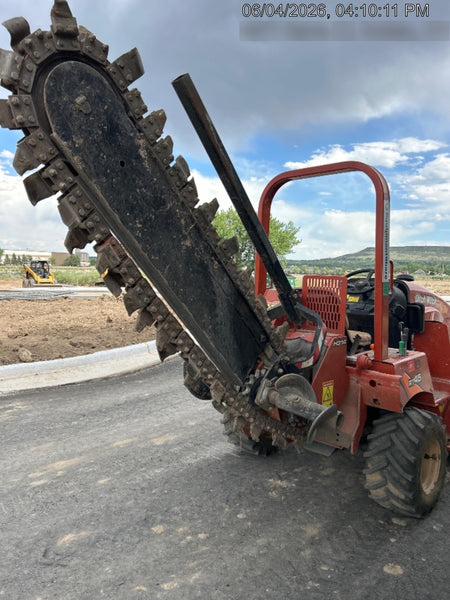 2018 DITCH WITCH RT45A