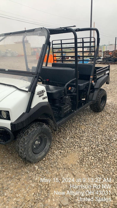 2022 KAWASAKI Trans Mule FE - Gas (Canopy)