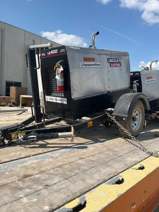 2024 Lincoln Electric LE400 Kubota V1505, Trlr, Cable Rack, Light Kit, ES Decals, T3