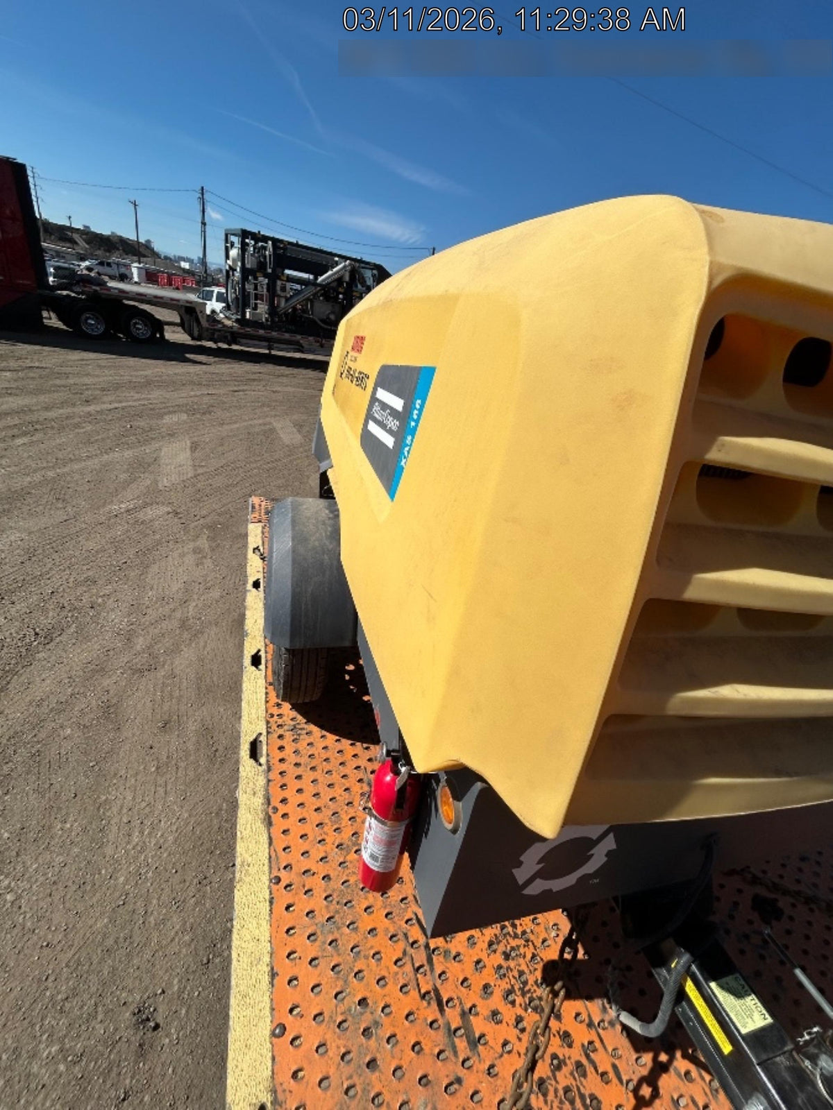 2023 ATLAS COPCO XAS188 CWK