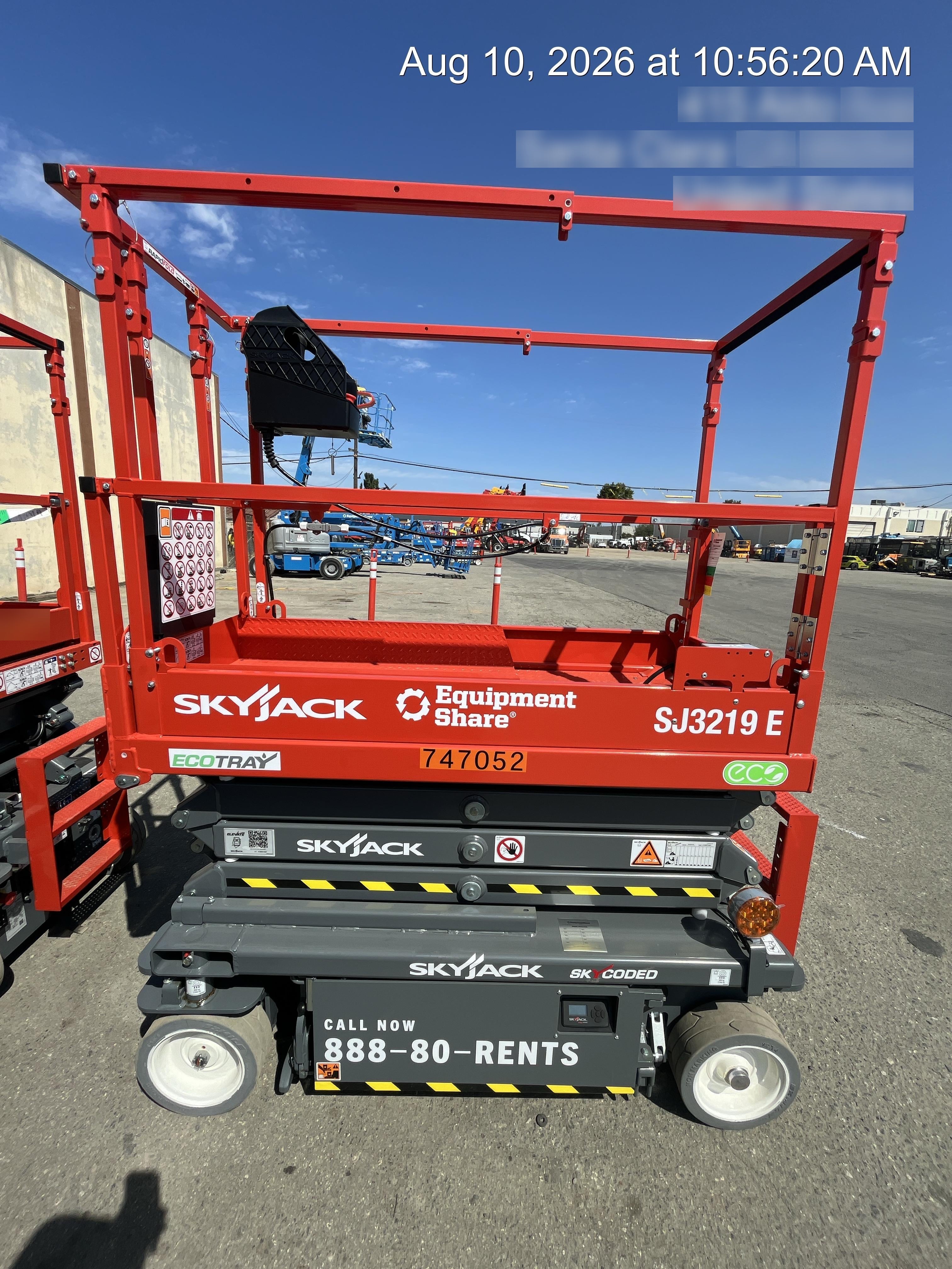 2026 SKYJACK SJ3219E