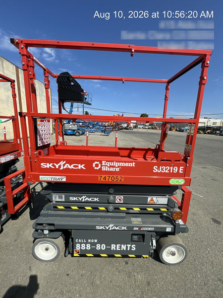 2026 SKYJACK SJ3219E