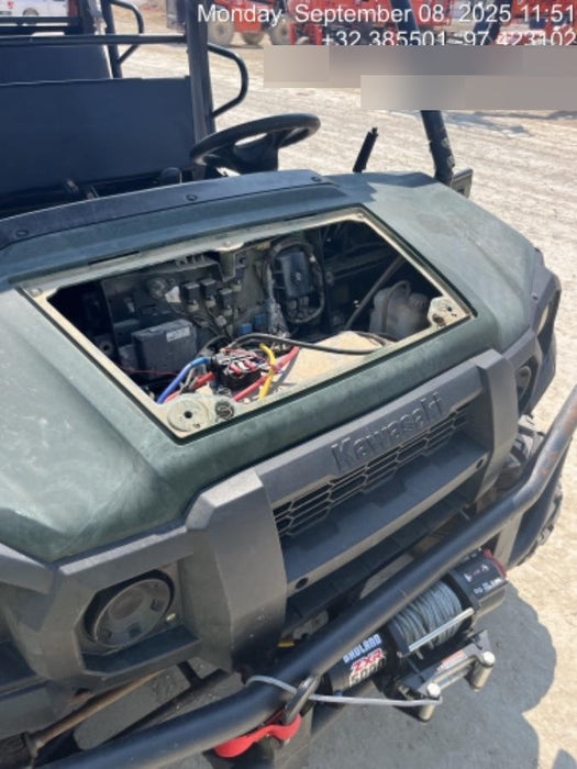 2019 KAWASAKI Mule PRO-DXT (Half Door)