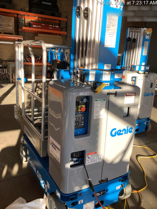 2021 GENIE GR-20