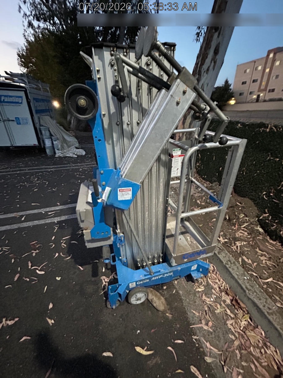 2019 GENIE AWP-30S