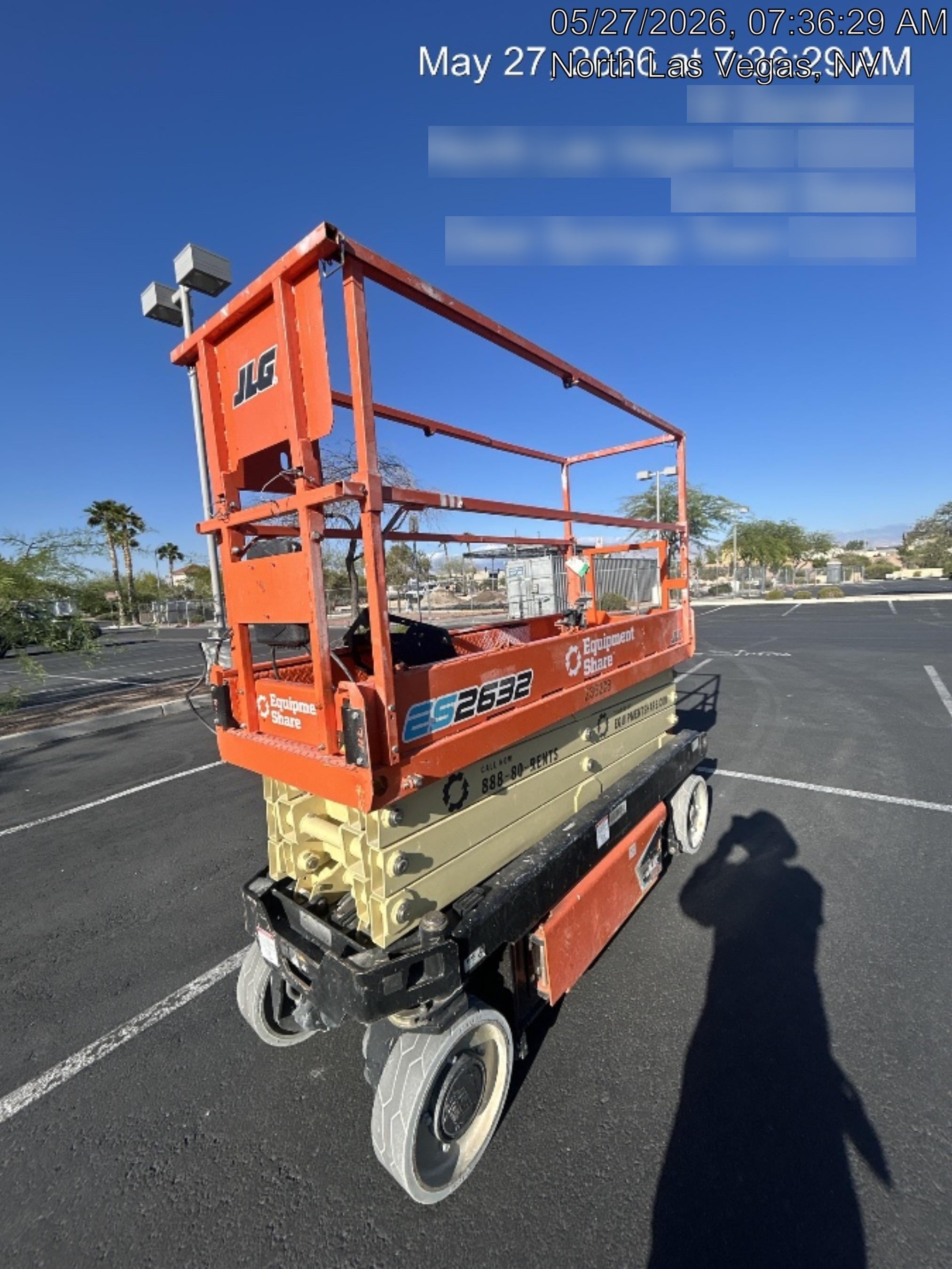 2022 JLG ES2632