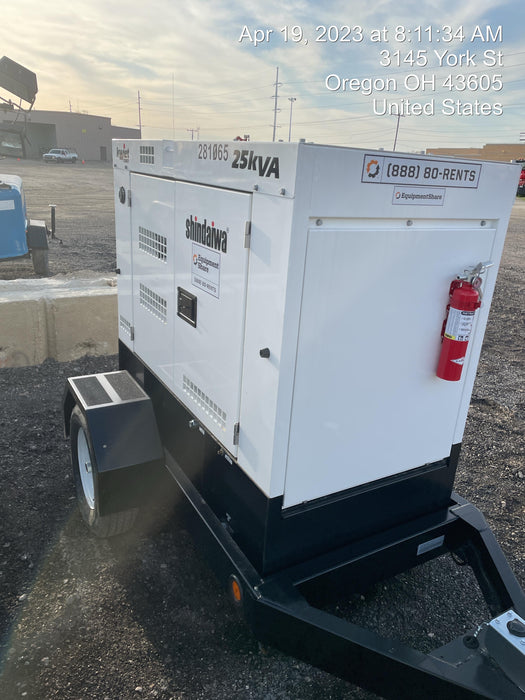 2022 SHINDAIWA DGK25F