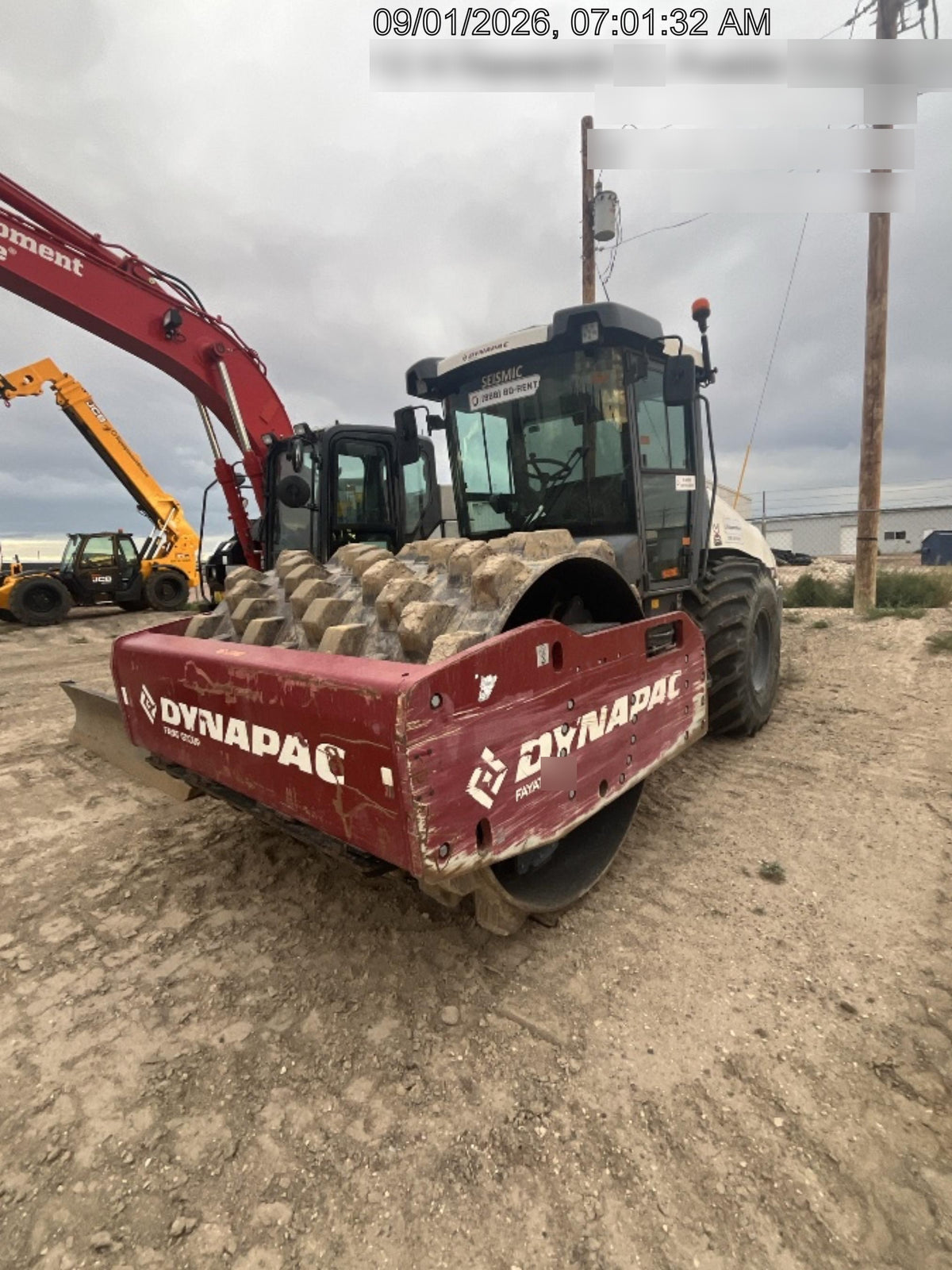 2023 DYNAPAC CA2500PD