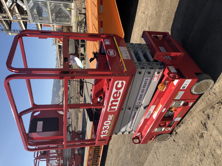 2020 MEC 1330SE Solid NM Tires, Steel Swing out Doors, LCS, Beacon, 900W Invertor