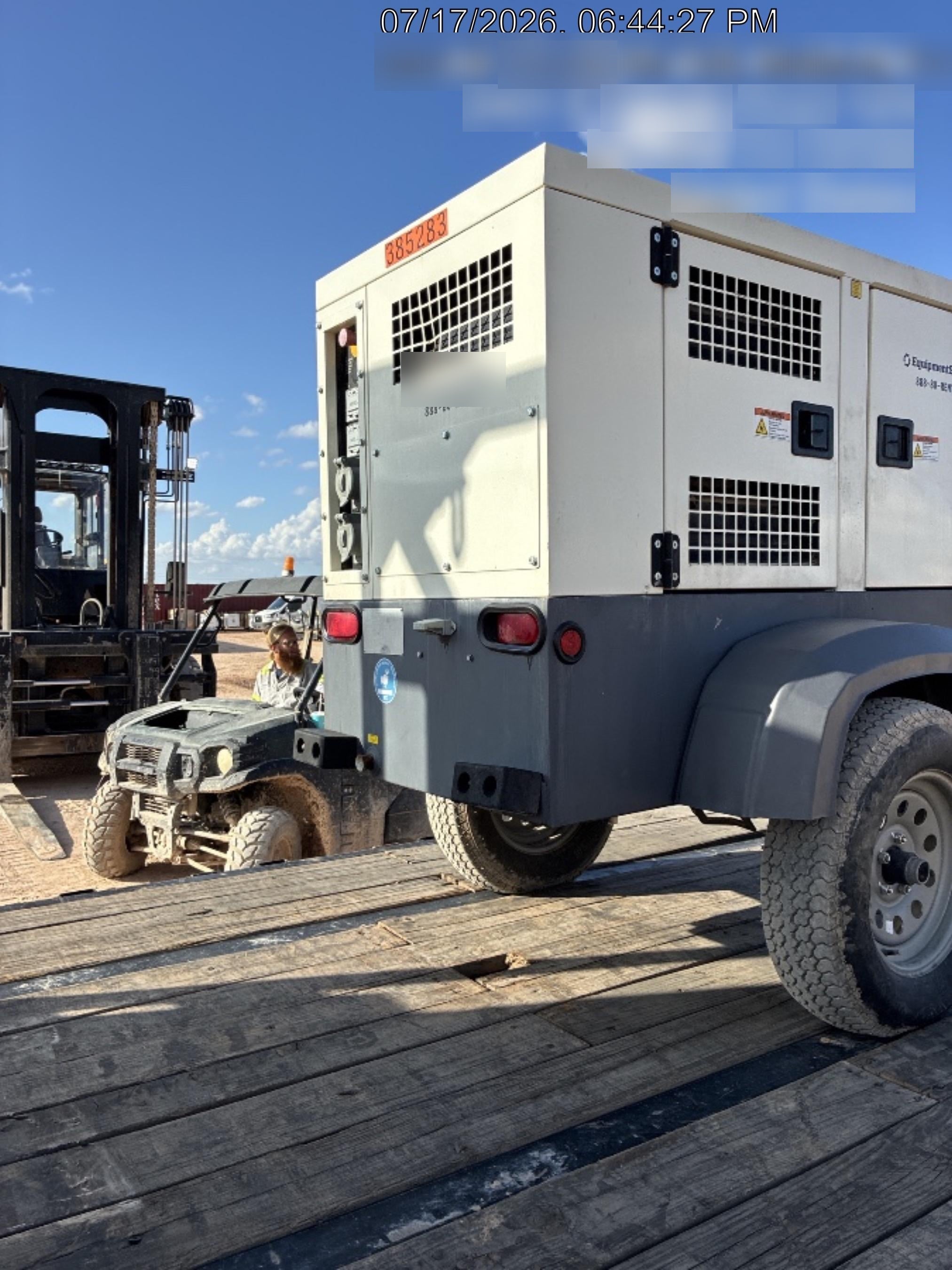 2023 ATLAS COPCO QAS45 CWK