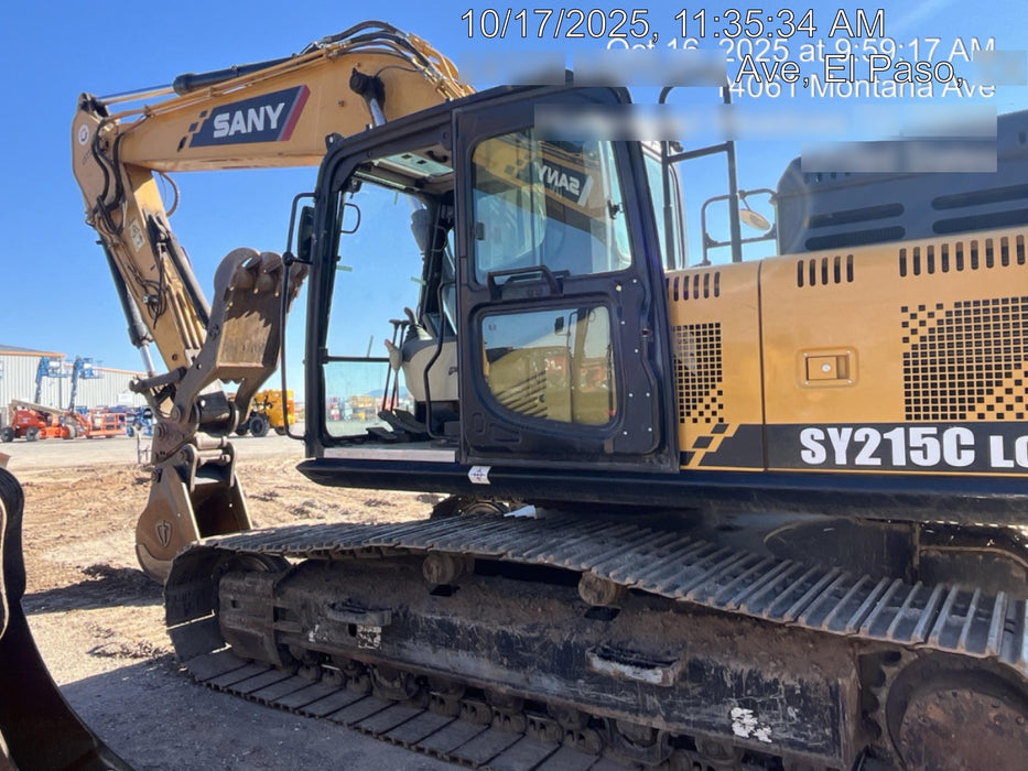 2018 SANY SY215