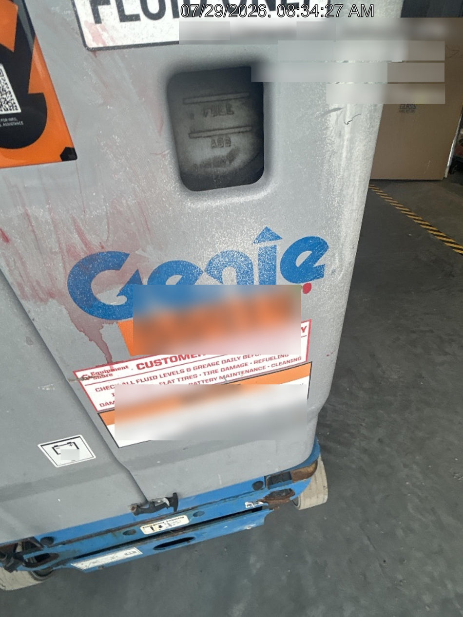 2019 GENIE GR-20