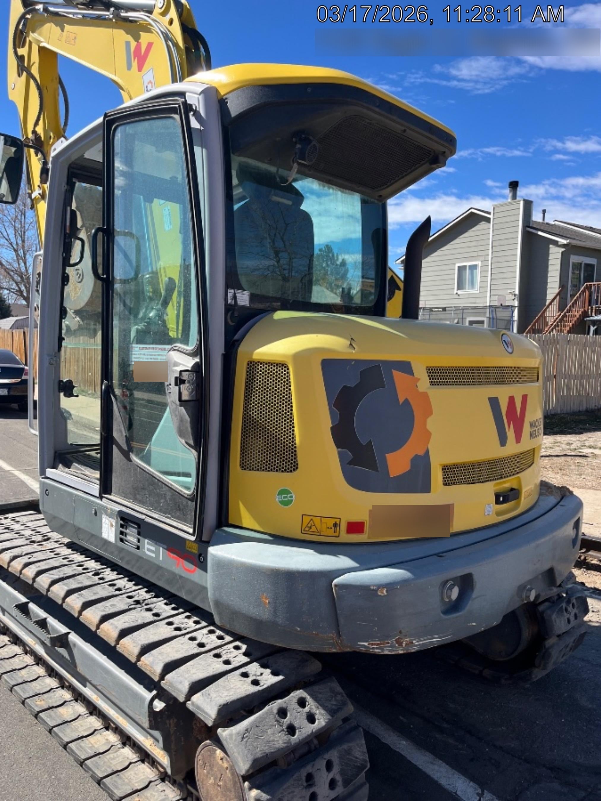 2019 WACKER NEUSON ET90