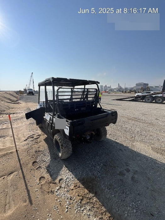 2019 Kawasaki Mule PRO-FXT Standard Options, Backup Alarm, Beacon, Plastic Hard Top, Poly Windshield, Horn Kit