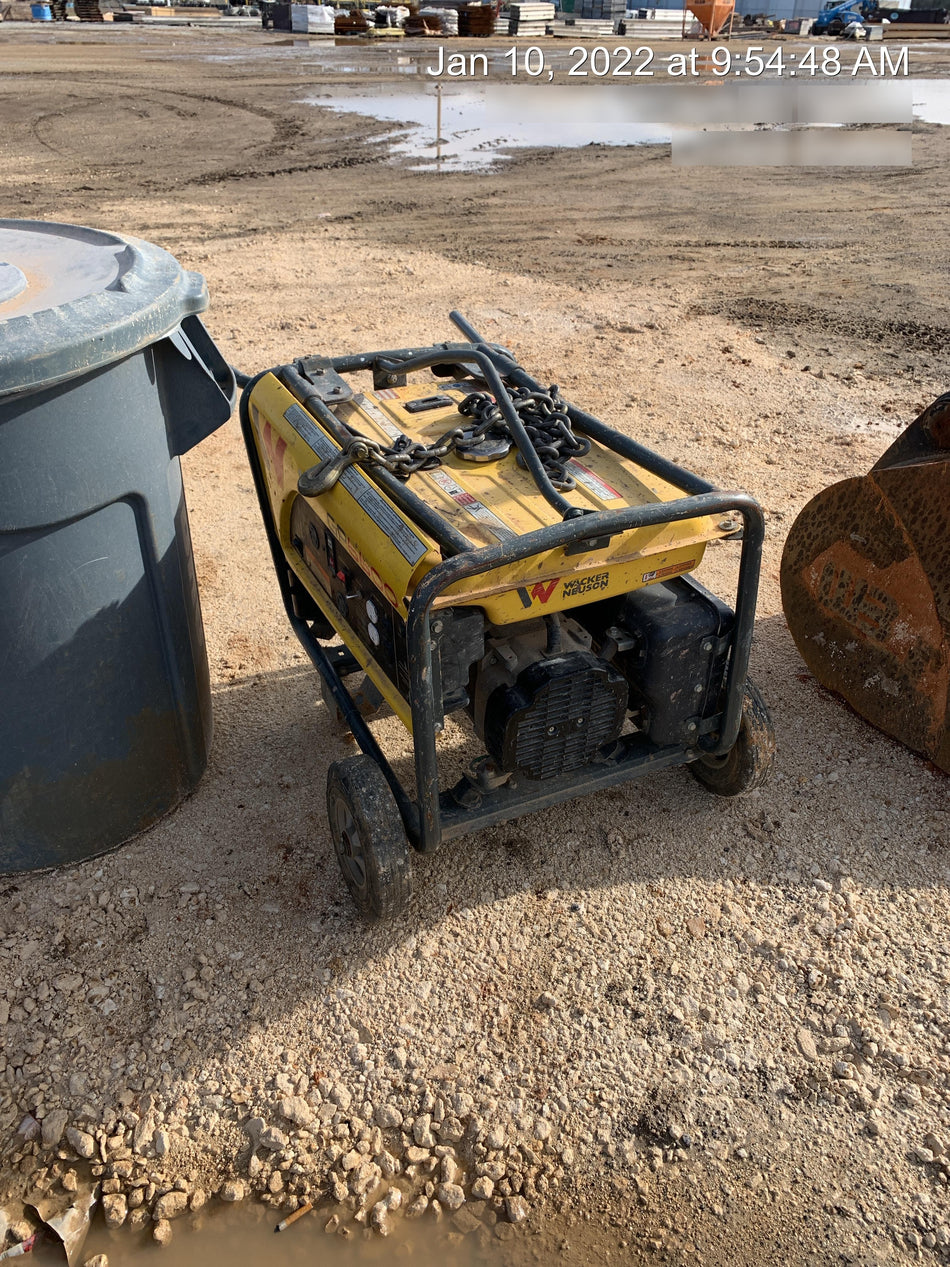 2019 WACKER NEUSON GP6600A