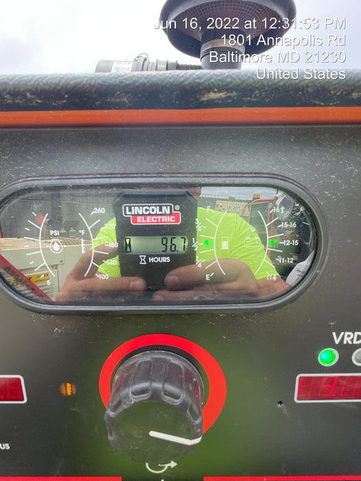 2021 Lincoln Electric Vantage 549X Ready Pak 3, ORANGE (includes trailer, cable rack, fender light kit)