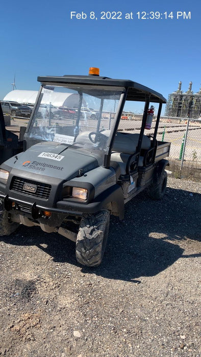 2021 Club Car CA1700D Canopy, Diesel, 4 Passenger