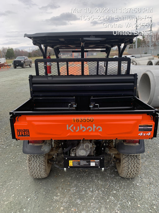 2021 KUBOTA RTV-X1140W-H (Canopy)