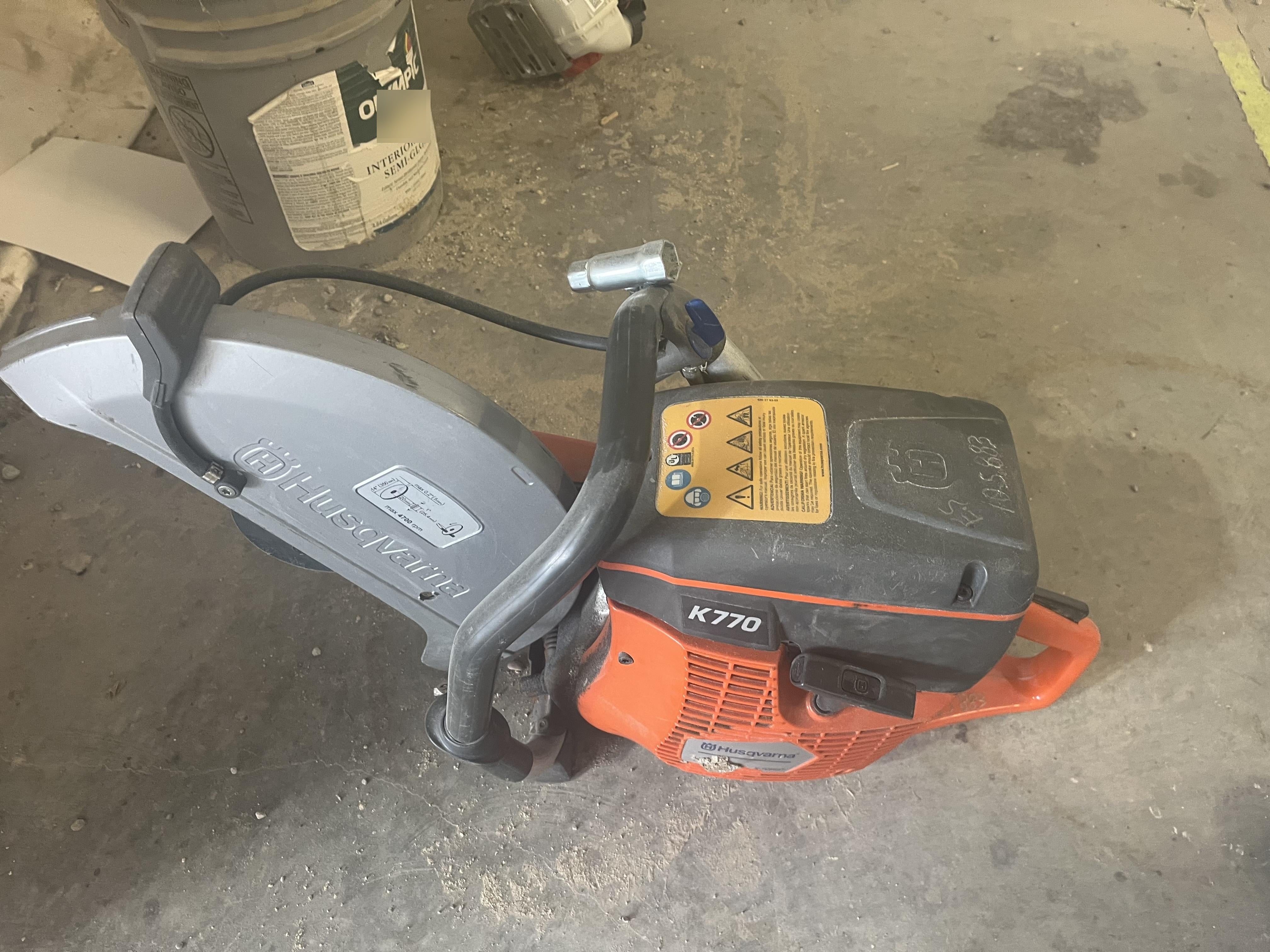 2020 HUSQVARNA K770