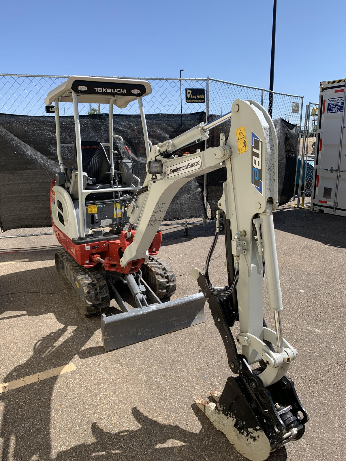 2023 TAKEUCHI TB20e