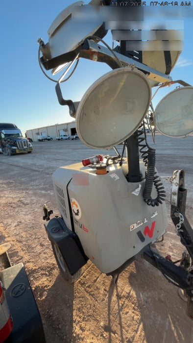 Wacker Neuson LTV6K-MH Wacker Neuson LTV6K Towable Light Tower