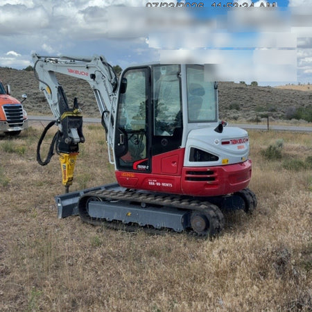2025 TAKEUCHI TB250-2CR