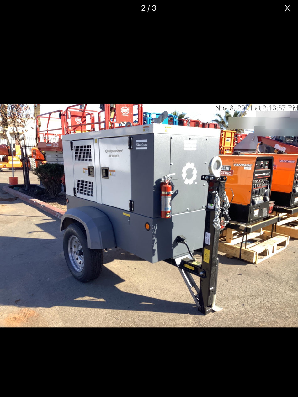 2021 ATLAS COPCO QAS45 CWK