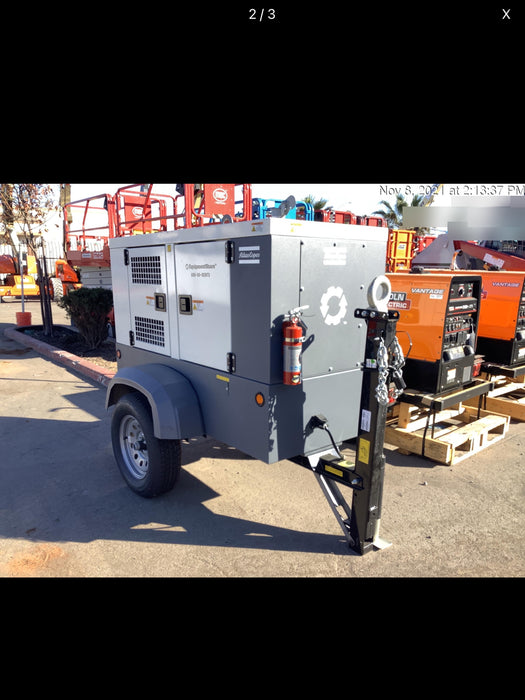 2021 ATLAS COPCO QAS45 CWK