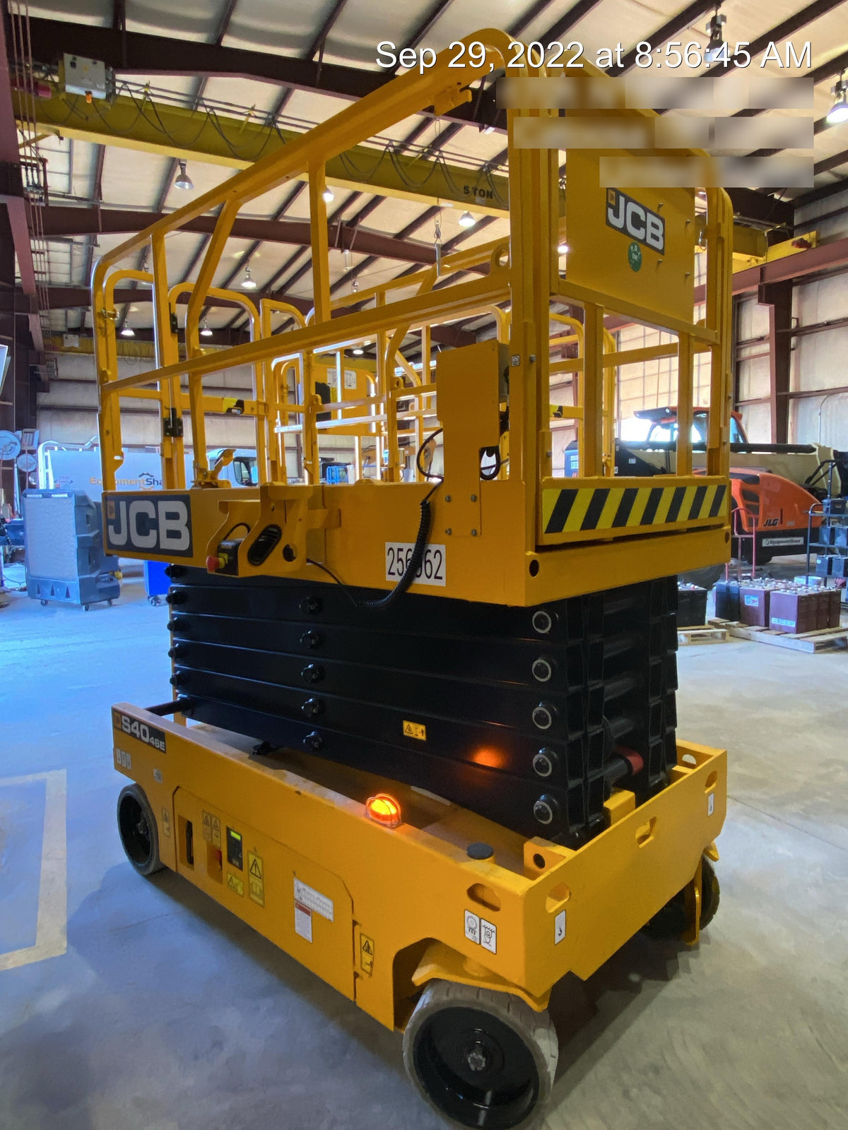 2022 JCB S4046E