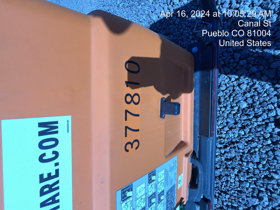 2023 Generac MLT2 Diesel, Flex Switch 120V Input, Powerzone Controller, 
(4) 320W LED Lights, 4kW Generator, 39.9 Gal Fuel Tank, 2" Ball, T3