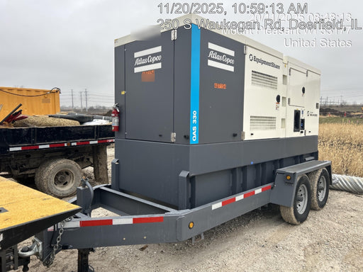 2024 ATLAS COPCO QAS 330