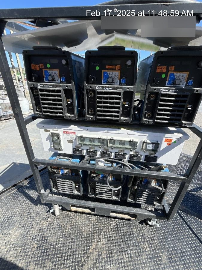 2023 MILLER ELECTRIC XMT 350