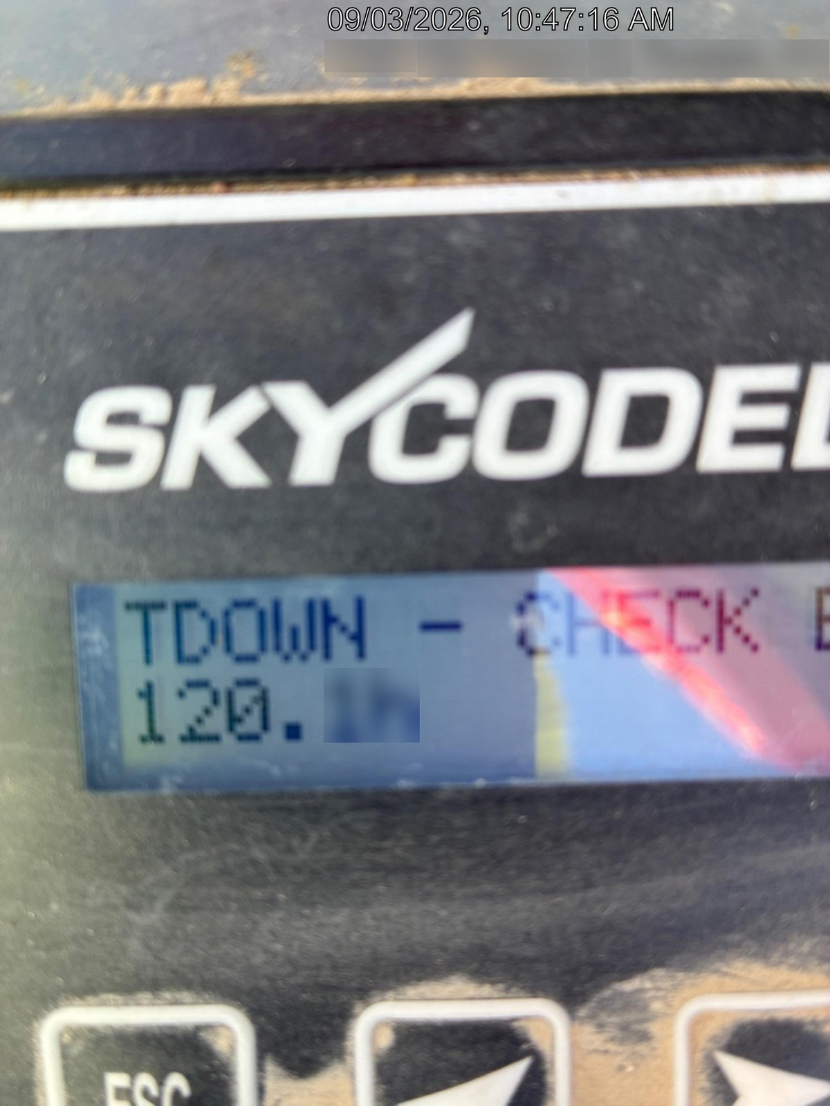 2022 SKYJACK SJ4732