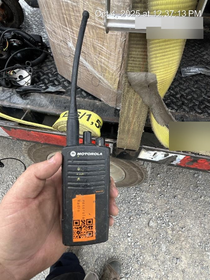 2020 MOTOROLA RDU4100